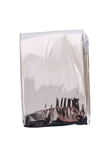 10 Paket Kanguru Acil Kamp Termal Battaniye Çok Renkli