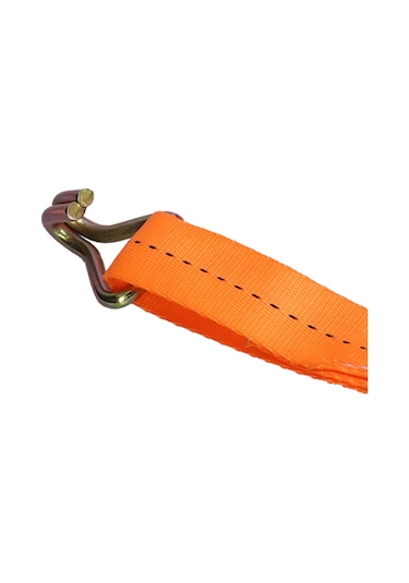 Lemestar "dayanıklı Poliester Ratchet Kayış - Çift Kancalı, Paslanmaz Çelik Bağlantılı 10 Metre "