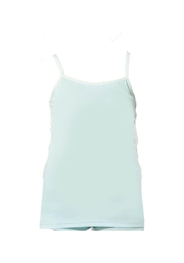 12 Adet Kota Kız Çocuk Renkli Ip Askılı Atlet Karışık Renk 3411