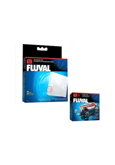 Fluval C3 Askı Filtre Için Yedek Sünger 3'lü
