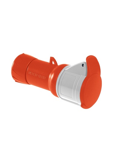 Schneider 4x32A Seyyar Uzatma Prizi Ip 44 Trifaze 380 Volt Pkf32M