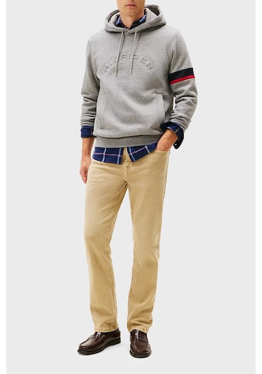Tommy Hilfiger Erkek Sweat Mw0mw40479 P91 Gri Gri Tommy Hilfiger Erkek Sweat Mw0mw40479 P91 Gri Gri