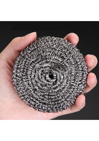 Padalink 12 Adet Paslanmaz Çelik Fırça, Dayanıklı Malzeme İle Mutfak Temizliği İçin İdeal Seçim Diğer