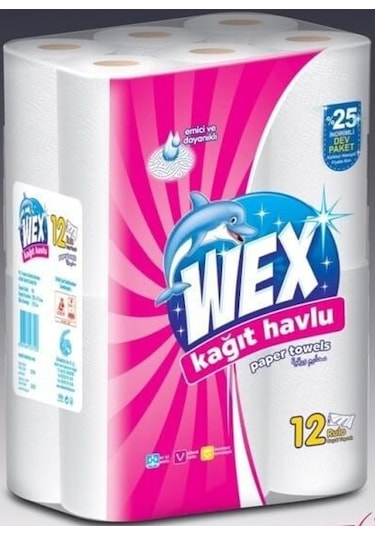 Wex Kağıt Havlu 12’li