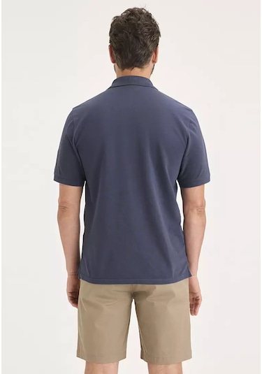Dockers Erkek Polo Yaka T-shirt 25ya1159-0115 Mavi