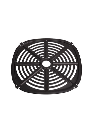 Hava Fritöz Bölme Plakası Kızartma Plakası Buharlama Plakası B Siyah