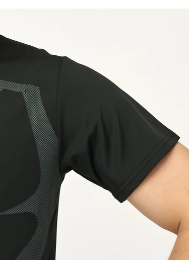 Ynaı Sportwear Antrenmanlar İçin Spor Takımı/rashguard 2'si 1 Arada 244500305 Siyah