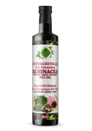 Gökçek Şifa Ekinezya Süperkritik Mix Yağı 250 ML