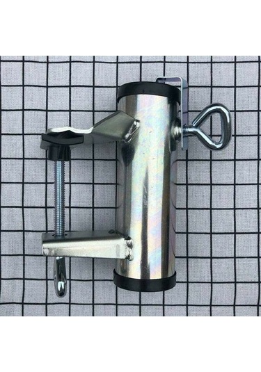 Balkon İçin Şemsiye Kelepçesi - Balkon, Şemsiye, Plaj, Balıkçılık, Veranda, Balkon İçin Metal Şemsiye Tutucu Diğer