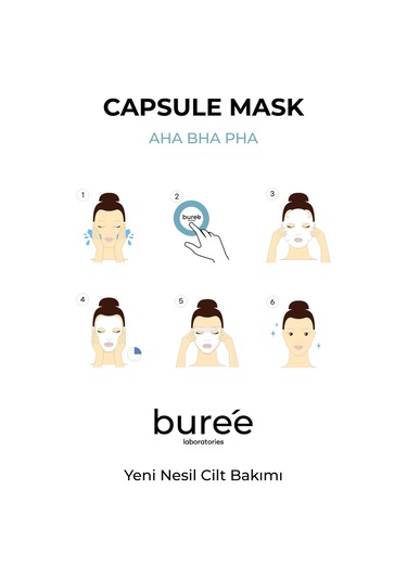 Kapsül Maske Aha Bha Pha Capsul Mask