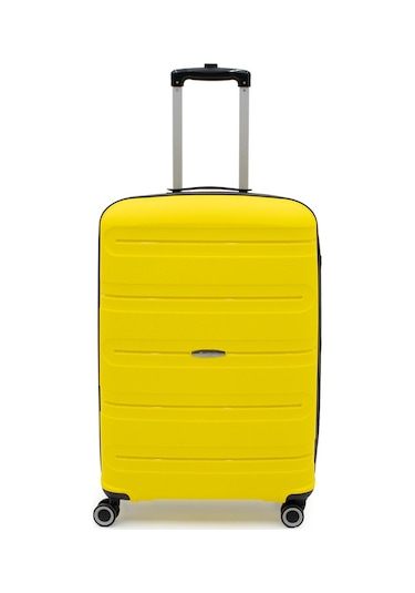 Artemis Pp Polipropilen&kırılmaz Kabin Boy Valiz 55 Cm Sarı