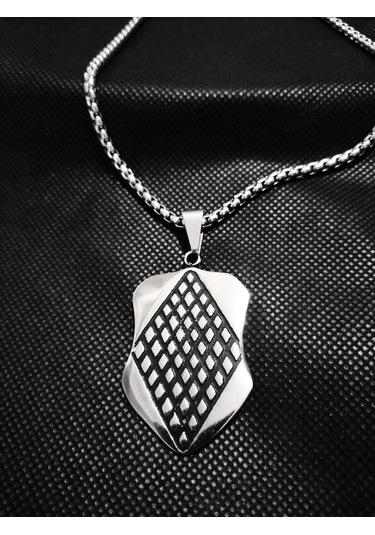 Erkek Unicorn Çelik Kolye