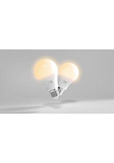 9w E27 Duy 3200k Sarı Işık Led Ampul, Enerji Tasarruflu Ev Aydınlatması