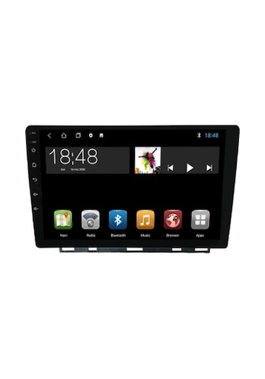 Renault Clio 5 9'' 2019-2024 4gb Ram 32gb Hafıza 4 Çekirdek Carplay Kamera Android Multimedya 9"
