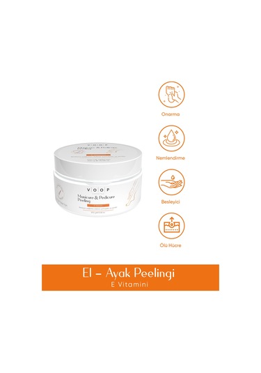 Voop Manikür Pedikür Peeling 300 G