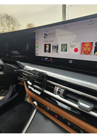 Bmw 4 Serisi G22 Lci Uyumlu Araca Özel İthal Telefon Tutucu