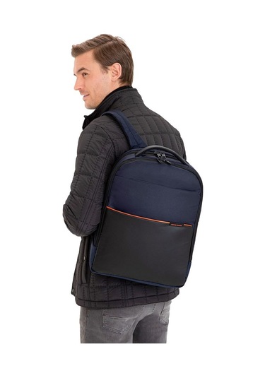 Pierre Cardin Lacivert Kumaş Unisex Sırt Çantası 01pc001151