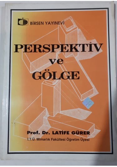 Perspektiv ve Gölge 1996 Yılı Basım