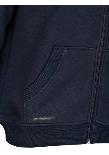 Fujin Pro Angler Tuna Zip Hoodie Lacivert