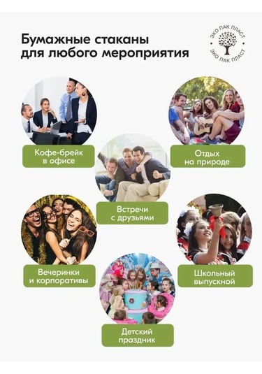 Ecopakplast Kahve Ve Çay İçin Kağıt Tek Kullanımlık Bardaklar 250 Ml 100 Adet 149509040 Euro