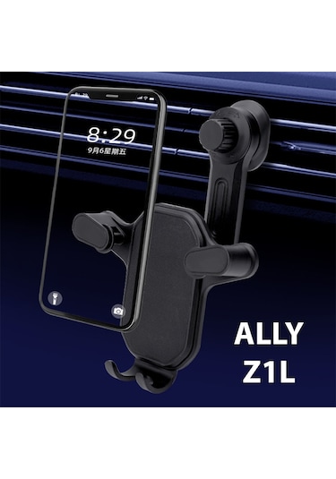 Ally Z1l Araç Içi Havalandirma Telefon Tutucu Siyah