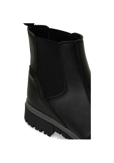 Kinetix Verter 4pr Siyah Kadın Chelsea Bot Siyah