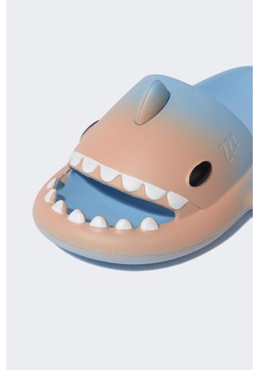 DeFacto Kız Çocuk Yüksek Taban Tek Bantlı Eva Terlik B8641A825SMPH1