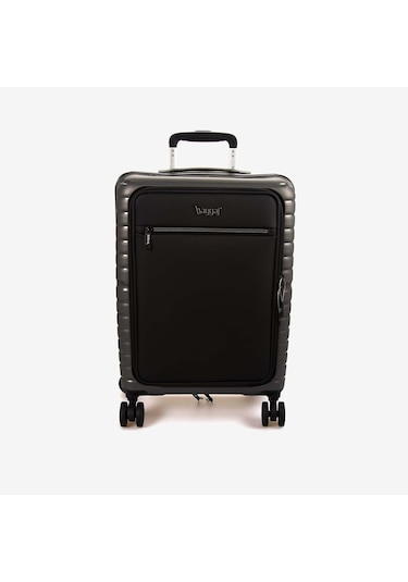Baggaj Unisex Valiz 2410 Gri