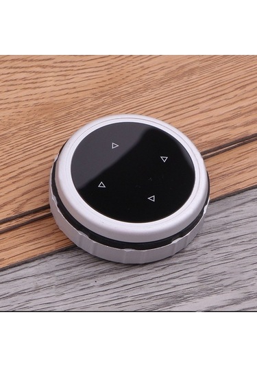 Moly Bmw Nbt Sistemi İçin 1,3,5 Serisi F10 F20 F30 Multimedya Kontrol Çubuğu Kapağı - Abs Krom + Cam, Ergonomik Tasarım, Kolay Kurulum