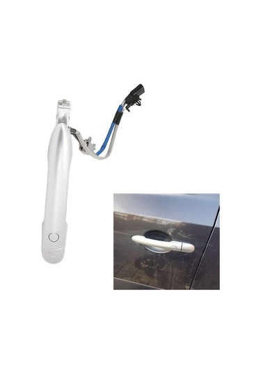 Mufunye Renault Koleos 2009-2018 Ön Sol Kapı İç Tutamak Abs Malzeme 80640jy01b/80640jy01a Yerine Tesis Edilebilir Kilitli Gri