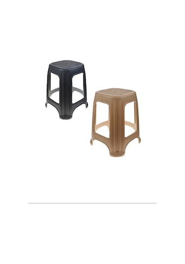 Büyük Kuşaklı Tabure 1 Adet Royaleks-kp051 Çok Renkli