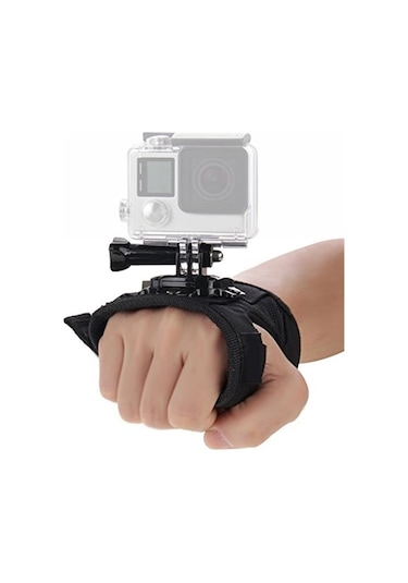 Gplus Gp156 Gopro Aksiyon Kamera 360 Derece Dönen Eldiven Aparatı