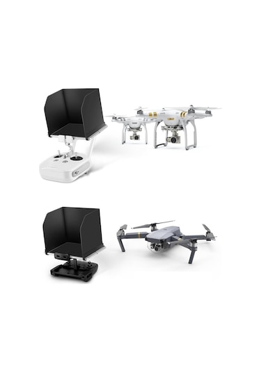 Djı Mavic Pro Uzaktan Kumanda İçin Katlanabilir Tablet Güneş Koruma L200