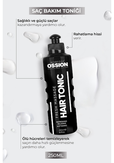 Morfose Ossion Fresh Saç Toniği 250 ML