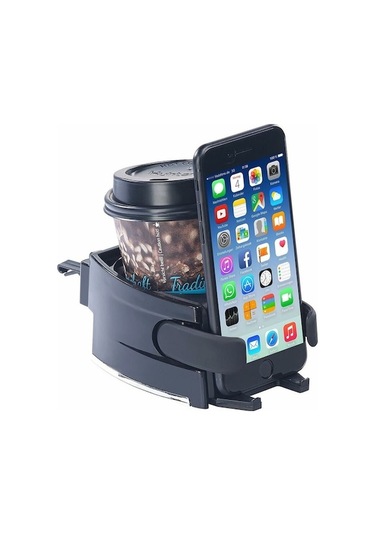 Yingfu Araba İçecek Tutucu & Telefon Tutucu: 2-in-1 Havalandırma İçin Akıllı Telefon Ve İçecek Takımı Diğer