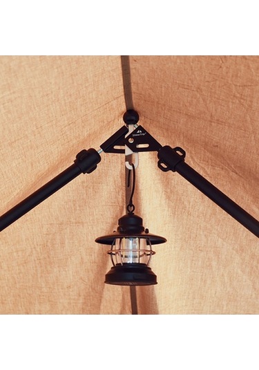 Pazly Alaşım Çadır Ucu Kapakları - 90 Ayarlanabilir, Kaymaz Taban, 6mm Uyumlu Kırmızı Kırmızı