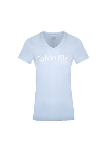 Calvin Klein Calvın Kleın Kadın T-shırt Pfbt2280-ray Mavi