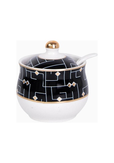 Roomours Koofi Coffee-tea Bundle Set 23 Parça Porselen Kahve Çay Takımı-çift Katmanlı Termos 0 - Siyah