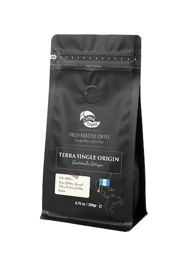Coffeetropic Terra Single Origin Guatemala Antigua Çekirdek 250 G