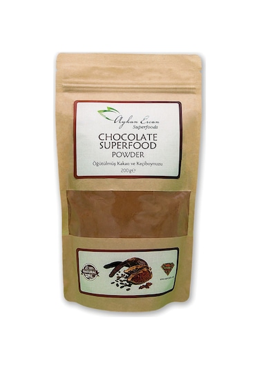 Ayhan Ercan Chocolate Superfood Powder Kakaolu İçecek Tozu 200 G