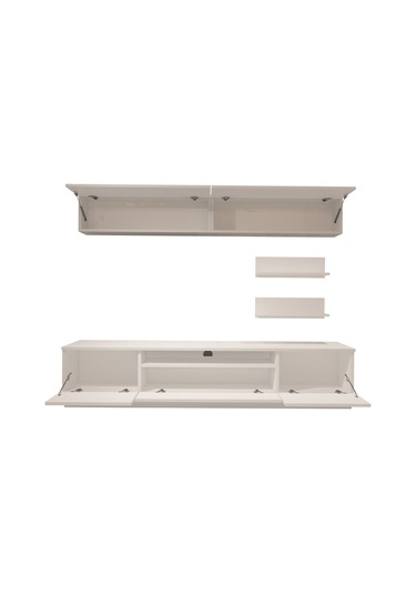 Decoraktiv Trendstyle 5 Slm Tv Ünitesi Tv Sehpası Beyaz