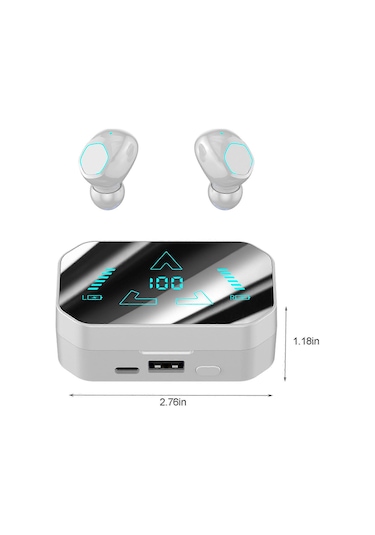 Bluetooth Kulaklıklar Kablosuz Kulaklıklar, 95 Saat Çalışma