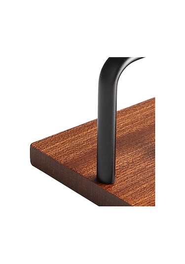 Suntek Cafe Peçete Tutucu Masa Standı Yemek Odası Siyah