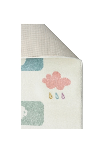 Eko Halı Eko Kids Kds 25 Pastel Hav Toz Vermez Çocuk Odası Halısı - 160x230 Çok Renkli