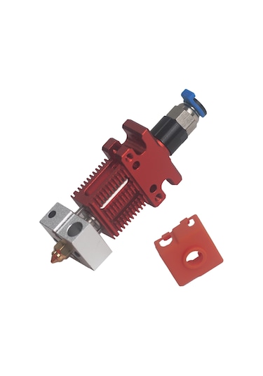 Qingmipy Creality Cr6 Se Ve Ender 3 İçin 3d Yazıcı Aksesuarı - Cr6 Se Nozzle Hot End Kit