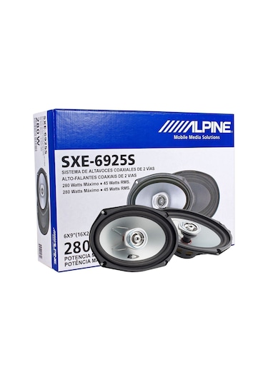 Sxe-6925s Oval Hoparlör Takımı