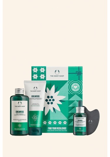The Body Shop Edelweiss Cilt Bakım Hediye Seti