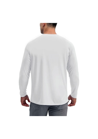 Rich Erkek Siyah-beyaz-lavicert 3'lü Paket Basic Uzun Kollu Tişört Sporcu Body T-shirt Lacivert