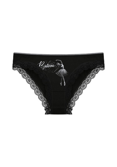 5'li Kadın Külot 1971sb4 Siyah