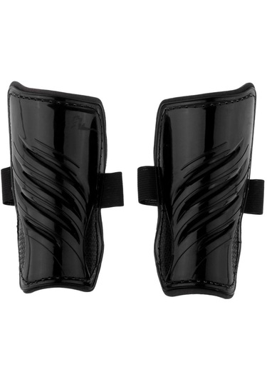 Homyl Çocuk Shin Futbol Pedleri Muhafızları Koruyucu Siyah Siyah Çok Renkli